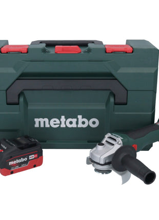 Metabo W 18 L BL 9-125 Akku Winkelschleifer 18 V 125 mm Brushless + 1x Akku 8,0 Ah + metaBOX - ohne Ladegerät - Toolbrothers