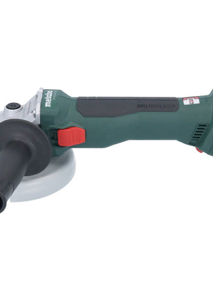 Metabo W 18 L BL 9-125 Akku Winkelschleifer 18 V 125 mm Brushless + 2x Akku 10,0 Ah + Ladegerät + metaBOX - Toolbrothers