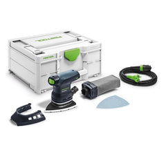 Festool DTS 400 REQ-Plus Deltaschleifer 250 W 100 x 150 mm ( 577518 ) + Systainer ( Nachfolger von 576064 ) - Toolbrothers