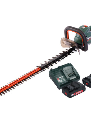 Metabo HS 18 LTX BL 75 Akku Heckenschere 18 V 75 cm Brushless + 2x Akku 2,0 Ah + Ladegerät - Toolbrothers