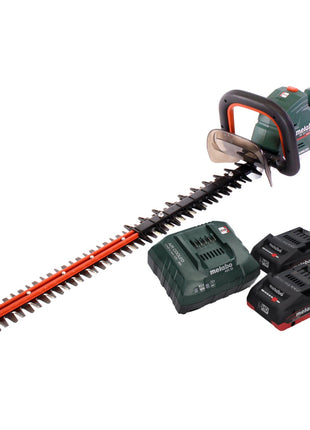 Metabo HS 18 LTX BL 75 Akku Heckenschere 18 V 75 cm Brushless + 2x Akku 4,0 Ah + Ladegerät - Toolbrothers