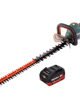 Metabo HS 18 LTX BL 75 Akku Heckenschere 18 V 75 cm Brushless + 1x Akku 8,0 Ah - ohne Ladegerät - Toolbrothers