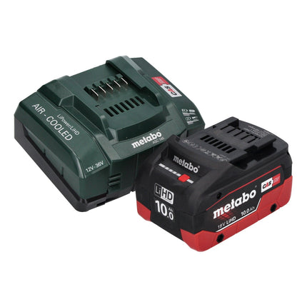 Metabo HS 18 LTX BL 75 Akku Heckenschere 18 V 75 cm Brushless + 1x Akku 10,0 Ah + Ladegerät - Toolbrothers
