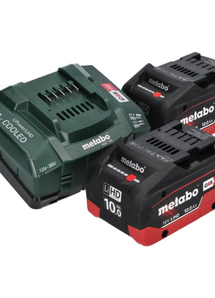 Metabo HS 18 LTX BL 75 Akku Heckenschere 18 V 75 cm Brushless + 2x Akku 10,0 Ah + Ladegerät - Toolbrothers