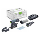 Festool RTSC 400-Basic Akku Rutscher 18 V 80 x 130 mm Brushless + 1x Akku 3,0 Ah + Ladegerät + Systainer - Toolbrothers