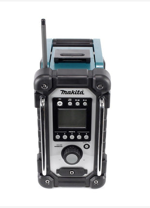 Makita DMR 102 Baustellen Radio Grün Solo - nur das Gerät ohne Zubehör - ohne Akku und ohne Ladegerät - Toolbrothers