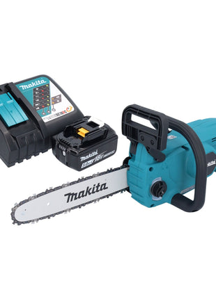 Makita DUC 307 RT1X2 Akku Kettensäge 18 V 30 cm 7,7 m/s Brushless + 1x Akku 5,0 Ah + Ladegerät - Toolbrothers