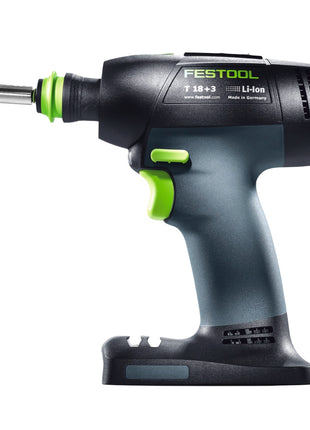 Festool T 18+3 Basic Akku Bohrschrauber 18 V 50 Nm Brushless + 2x Akku 5,0 Ah + Ladegerät + Systainer - Toolbrothers