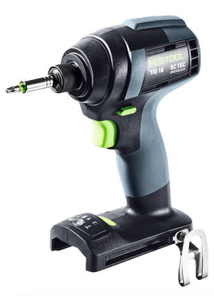 Festool TID 18-Basic Akku Schlagschrauber 18 V 180 Nm 1/4" + 1x Akku 3,0 Ah + Systainer - ohne Ladegerät - Toolbrothers