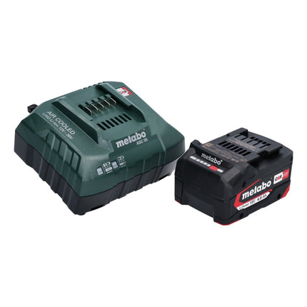 Metabo W 18 7-125 Akumulatorowa szlifierka kątowa 18 V 125 mm + 1x akumulator 4,0 Ah + ładowarka + metaBOX