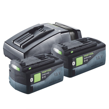Festool C 18-Basic Akku Bohrschrauber 18 V 45 Nm Brushless + 2x Akku 5,0 Ah + Ladegerät + Systainer - Toolbrothers