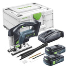 Festool CARVEX PSBC 420-Basic Akku Pendelstichsäge 18 V 120 mm Brushless + 2x Akku 3,0 Ah + Ladegerät + Systainer - Toolbrothers