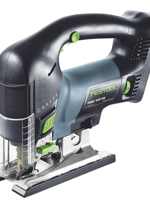 Festool CARVEX PSBC 420-Basic Akku Pendelstichsäge 18 V 120 mm Brushless + 1x Akku 5,0 Ah + Ladegerät + Systainer - Toolbrothers