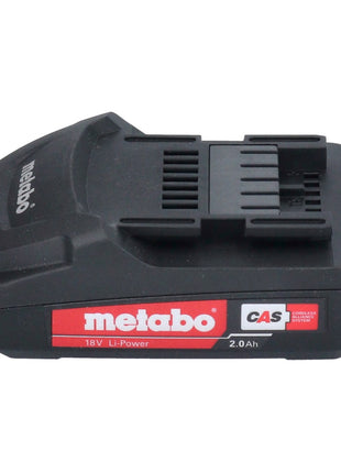 Cortasetos a batería Metabo AHS 18-65 V 18 V 63 cm + 1x batería 2,0 Ah - sin cargador