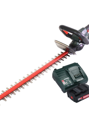 Metabo HS 18 LTX 55 Akku Heckenschere 18 V 53 cm + 1x Akku 2,0 Ah + Ladegerät - Toolbrothers