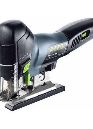 Festool CARVEX PSC 420-Basic akumulatorowa wyrzynarka wahadłowa 18 V 120 mm bezszczotkowa + 1x akumulator 3,0 Ah + ładowarka + Systainer