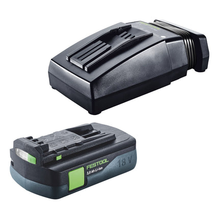 Festool CARVEX PSC 420-Basic akumulatorowa wyrzynarka wahadłowa 18 V 120 mm bezszczotkowa + 1x akumulator 3,0 Ah + ładowarka + systainer