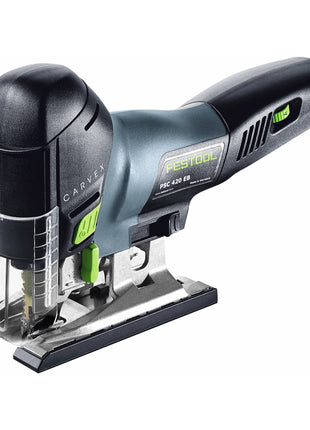 Festool CARVEX PSC 420-Basic akumulatorowa wyrzynarka wahadłowa 18 V 120 mm bezszczotkowa + 2x akumulator 3,0 Ah + ładowarka + Systainer