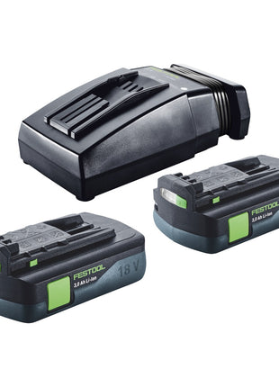 Festool CARVEX PSC 420-Basic akumulatorowa wyrzynarka wahadłowa 18 V 120 mm bezszczotkowa + 2x akumulator 3,0 Ah + ładowarka + Systainer