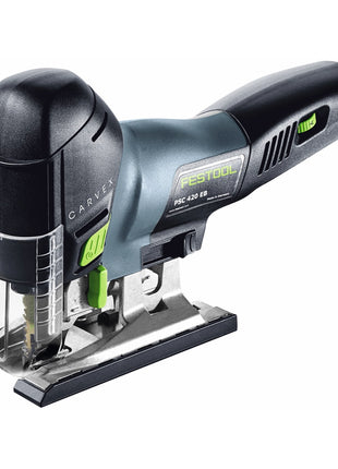 Festool CARVEX PSC 420-Basic akumulatorowa wyrzynarka wahadłowa 18 V 120 mm bezszczotkowa + 1x akumulator 5,0 Ah + Systainer - bez ładowarki