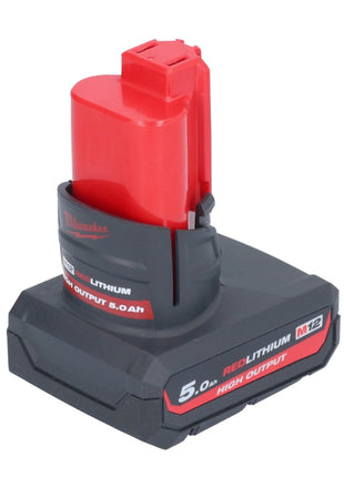 Milwaukee M12 HB5 High Output 12 V 5,0 Ah / 5000 mAh Li-Ion Akku ( 4932480165 ) - Toolbrothers