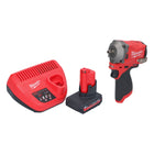 Milwaukee M12 FIW38-501 Akku Schlagschrauber 12 V 339 Nm 3/8