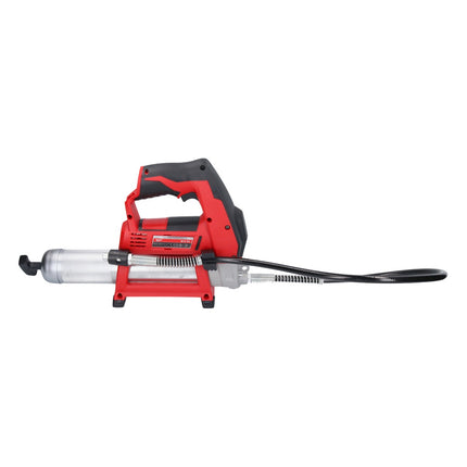 Smarownica akumulatorowa Milwaukee M12 GG-502 12 V 562 bar + 2x akumulator 5,0 Ah + ładowarka