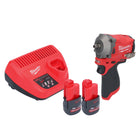 Milwaukee M12 FIW38-252 Akku Schlagschrauber 12 V 339 Nm 3/8