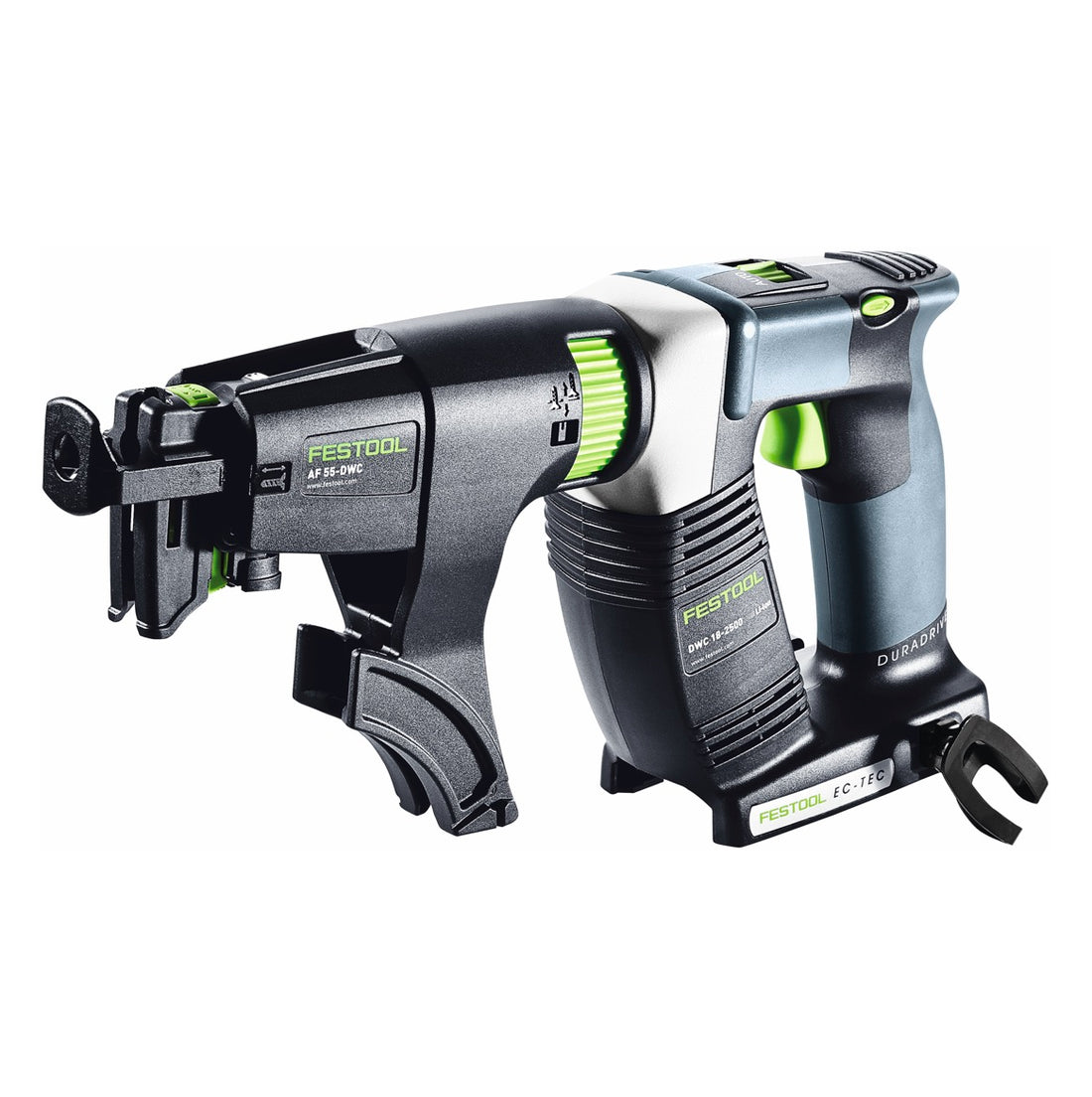 Festool DURADRIVE DWC 18-4500 Basic akumulatorowa wkrętarka budowlana 18 V 14 Nm bezszczotkowa + 1x akumulator 3,0 Ah + Systainer - bez ładowarki