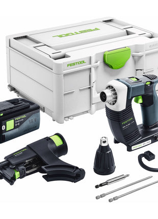 Festool DURADRIVE DWC 18-4500 Basic Akku Bauschrauber 18 V 14 Nm Brushless + 1x Akku 5,0 Ah + Systainer - ohne Ladegerät - Toolbrothers