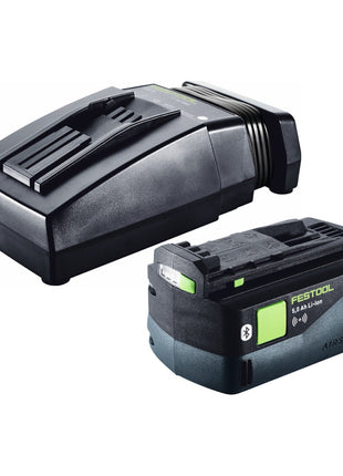 Festool HKC 55 EB-Basic Akku Handkreissäge 18 V 160 mm Brushless + 1x Akku 5,0 Ah + Ladegerät + Systainer - Toolbrothers