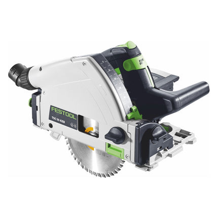 Festool TSC 55 5,0 KEBI-Plus/XL Akku Tauchsäge 18 V / 36 V ( 2x 18 V ) 160 mm ( 577342 ) Brushless + 2x Akku 5,0 Ah + Doppelladegerät + Systainer - Toolbrothers