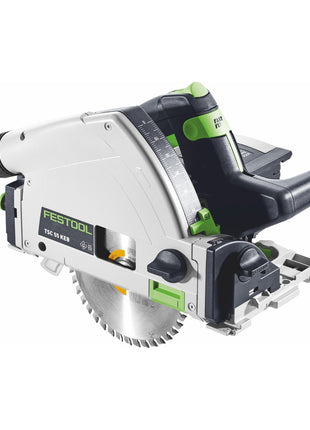 Festool TSC 55 5,0 KEBI-Plus/XL-FS Akku Tauchsäge 18 V / 36 V ( 2x 18 V ) 160 mm ( 577391 ) Brushless + 2x Akku 5,0 Ah + Doppelladegerät + Führungsschiene + Systainer - Toolbrothers