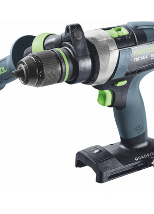 Festool TDC 18/4 I-Basic Akku Bohrschrauber 18 V 75 Nm Brushless + 2x Akku 3,0 Ah + Ladegerät + Systainer - Toolbrothers