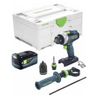 Festool TDC 18/4 I-Basic Akku Bohrschrauber 18 V 75 Nm Brushless + 1x Akku 5,0 Ah + Systainer - ohne Ladegerät - Toolbrothers