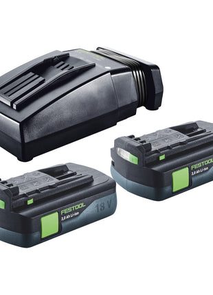 Festool TPC 18/4 I-Basic Akku Schlagbohrschrauber 18 V 75 Nm Brushless + 2x Akku 3,0 Ah + Ladegerät + Systainer - Toolbrothers