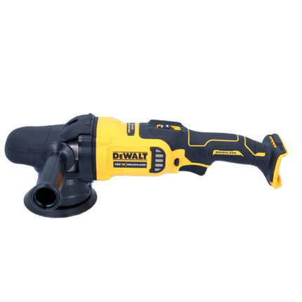DeWalt DCM 848 N Akku Exzenterpolierer 18 V 125 mm Brushless + 1x Akku 5,0 Ah - ohne Ladegerät