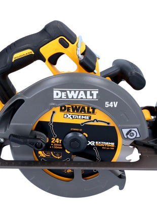 DeWalt DCS 575 T2 Akku Handkreissäge 54 V FlexVolt 190 mm Brushless + 2x Akku 6,0 Ah + Ladegerät