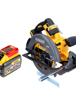 Sierra circular a batería DeWalt DCS 575 N 54 V FlexVolt 190 mm sin escobillas + 1x batería 9,0 Ah - sin cargador