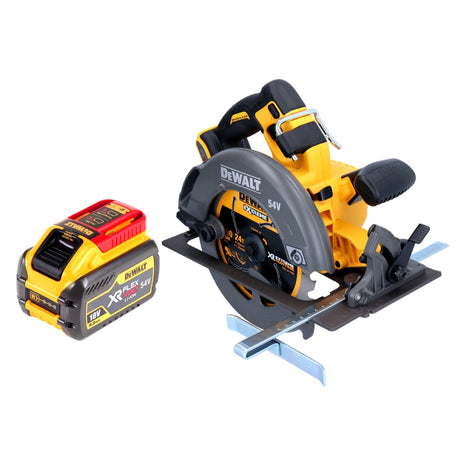 DeWalt DCS 575 N Akumulatorowa pilarka tarczowa 54 V FlexVolt 190 mm bezszczotkowa + 1x akumulator 9,0 Ah - bez ładowarki