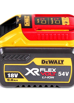 Sierra circular a batería DeWalt DCS 575 N 54 V FlexVolt 190 mm sin escobillas + 1x batería 9,0 Ah - sin cargador