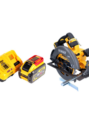 DeWalt DCS 575 X1 Akku Handkreissäge 54 V FlexVolt 190 mm Brushless + 1x Akku 9,0 Ah + Ladegerät