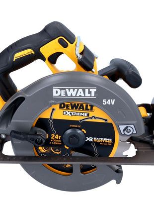 DeWalt DCS 575 X1 Akku Handkreissäge 54 V FlexVolt 190 mm Brushless + 1x Akku 9,0 Ah + Ladegerät