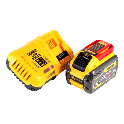 DeWalt DCS 575 X1 Akumulatorowa pilarka tarczowa 54 V FlexVolt 190 mm bezszczotkowa + 1x akumulator 9,0 Ah + ładowarka