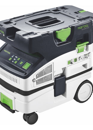 Festool CTLC MINI I-Basic Akku Absaugmobil 36 V ( 2x 18 V ) Staubkl. L + 2x Akku 5,0 Ah - ohne Ladegerät - Toolbrothers