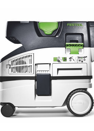 Festool CTLC MINI I-Basic Akku Absaugmobil 36 V ( 2x 18 V ) Staubkl. L + 2x Akku 5,0 Ah - ohne Ladegerät - Toolbrothers