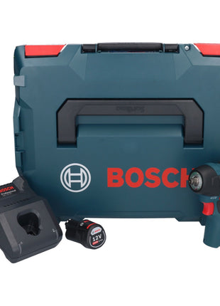 Bosch GDS 12V-115 Professional Akku Drehschlagschrauber 12 V 115 Nm 3/8" Brushless + 1x Akku 2,0 Ah + Ladegerät + L-Boxx - Toolbrothers