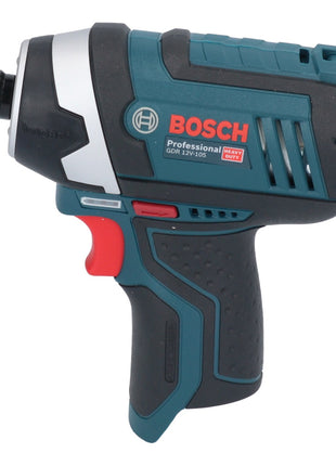 Bosch GDR 12V-105 Professional Akku Drehschlagschrauber 12 V 105 Nm 1/4" + 1x Akku 2,0 Ah + L-Boxx - ohne Ladegerät - Toolbrothers