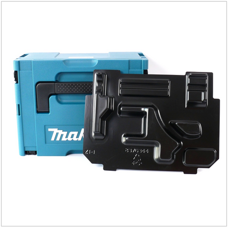 Makita MAKPAC 3 Systemkoffer - mit Einlage für BHR / DHR 202 - Toolbrothers