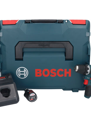 Bosch GSR 12V-35 Professional Akku Bohrschrauber 12 V 35 Nm Brushless + 1x Akku 2,0 Ah + Ladegerät + L-Boxx - Toolbrothers